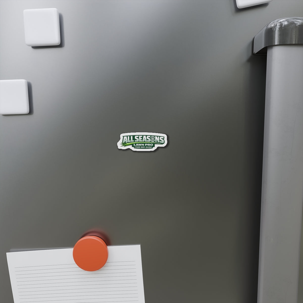 All Seasons Lawn Pro Magnet