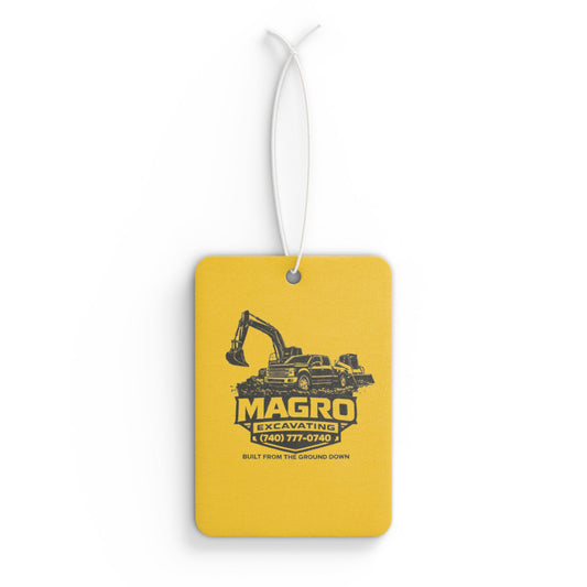 MAGRO Excavating Car Air Freshener