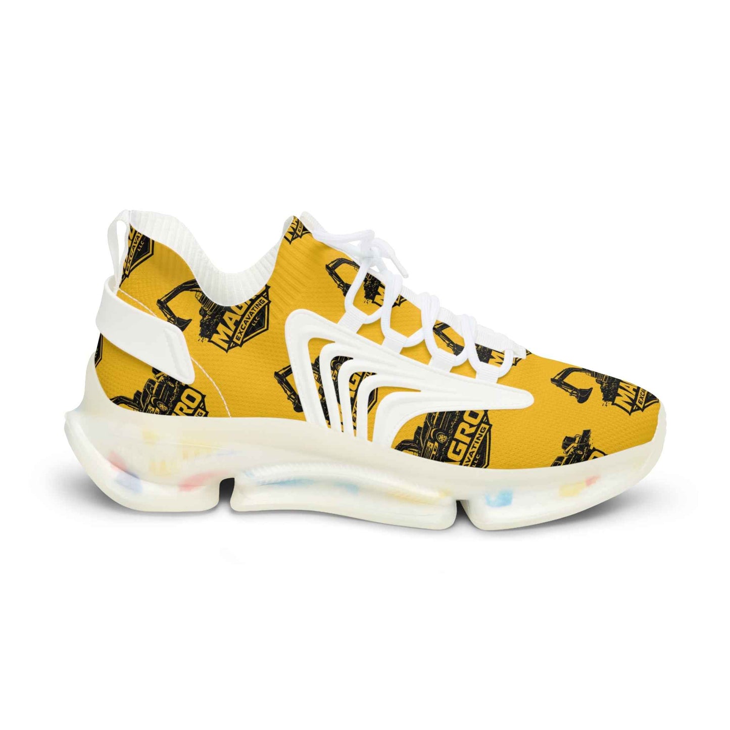 MAGRO Excavating Mesh Sneakers