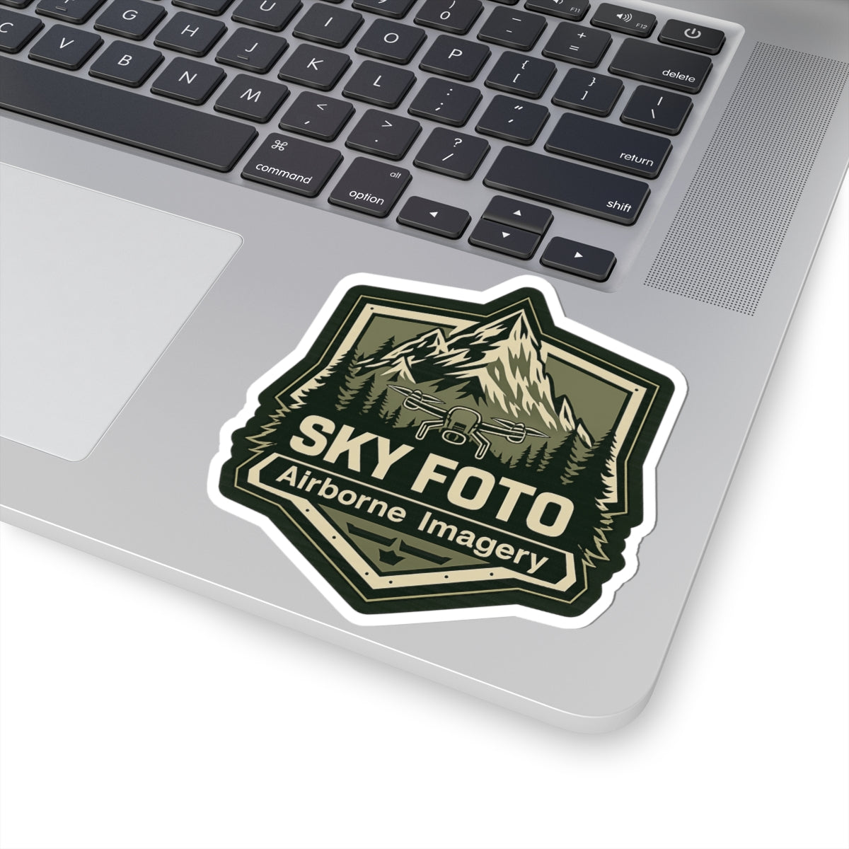 Sky Foto Sticker - Backstep Works LLC