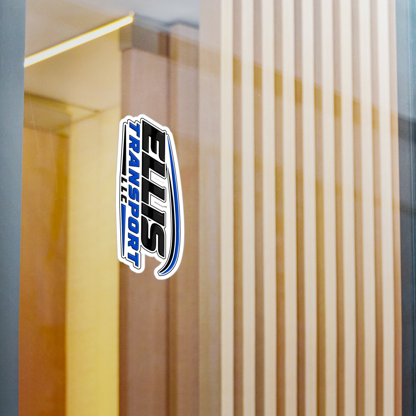 Ellis Transport LLC Kiss-Cut Vinyl Decal