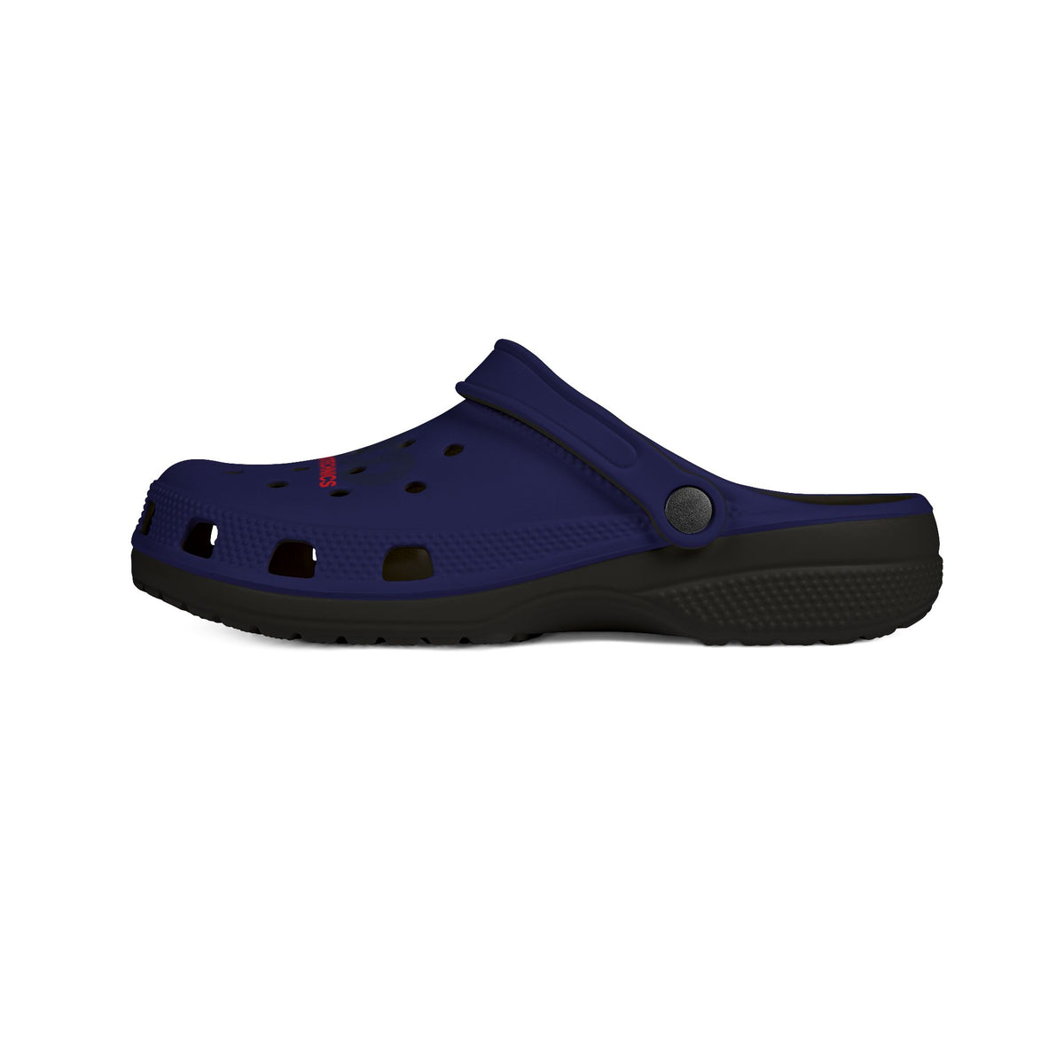 Pyroo Pyrotechnics Foam Clogs - Navy