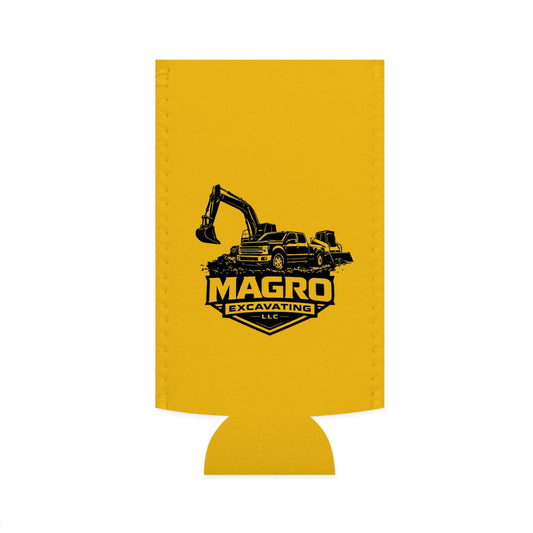 MAGRO Excavating Slim Koozie