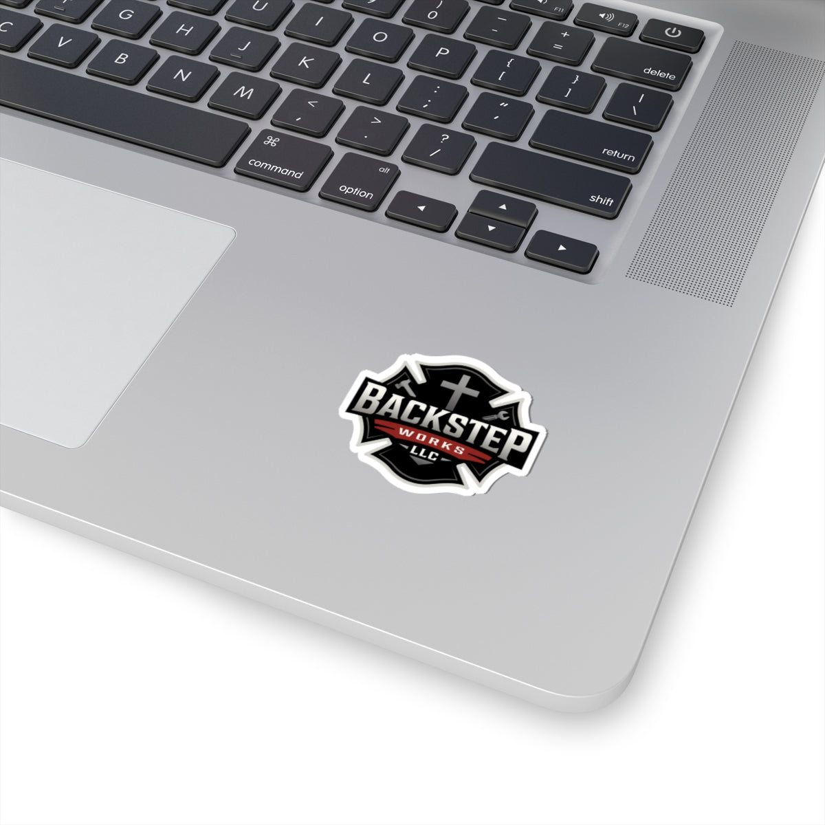 Backstep Works LLC Logo Sticker - Backstep Works LLC