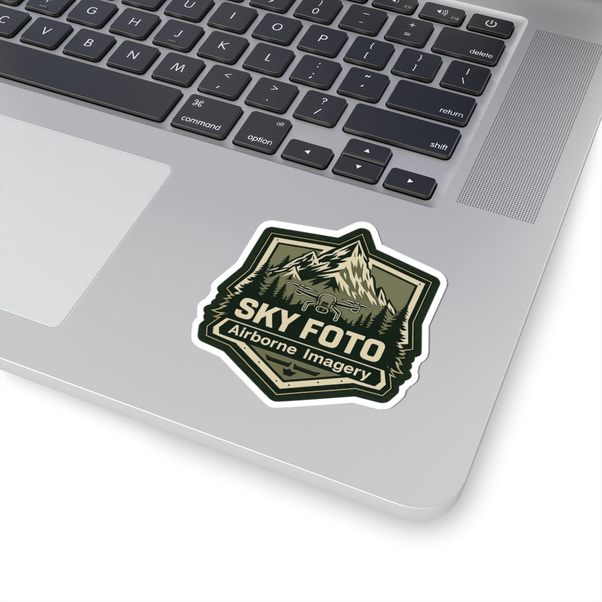 Sky Foto Sticker - Backstep Works LLC