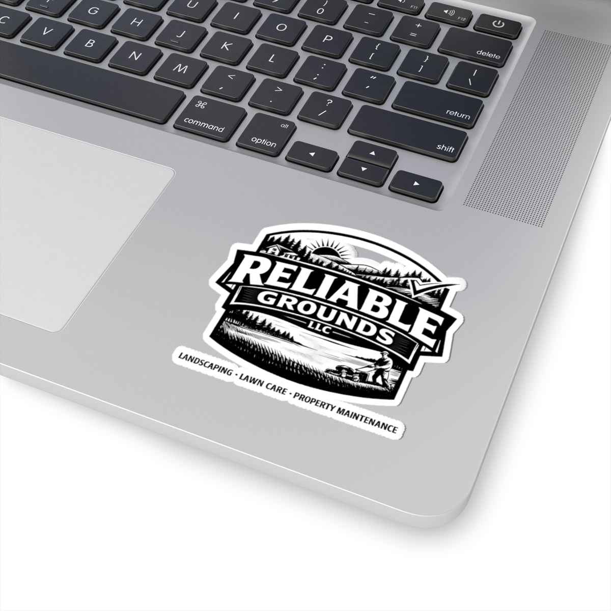 Reliable Grounds Sticker