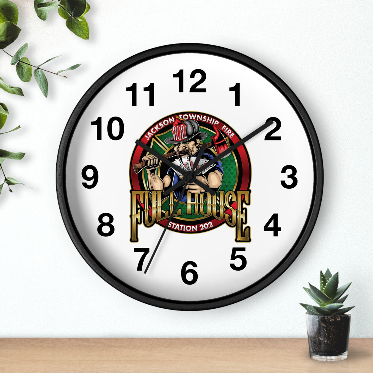 JTFD 202 Wall Clock