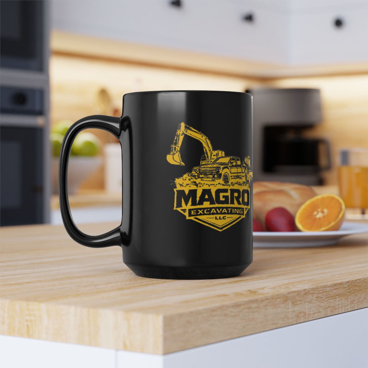 MAGRO Excavating Mug