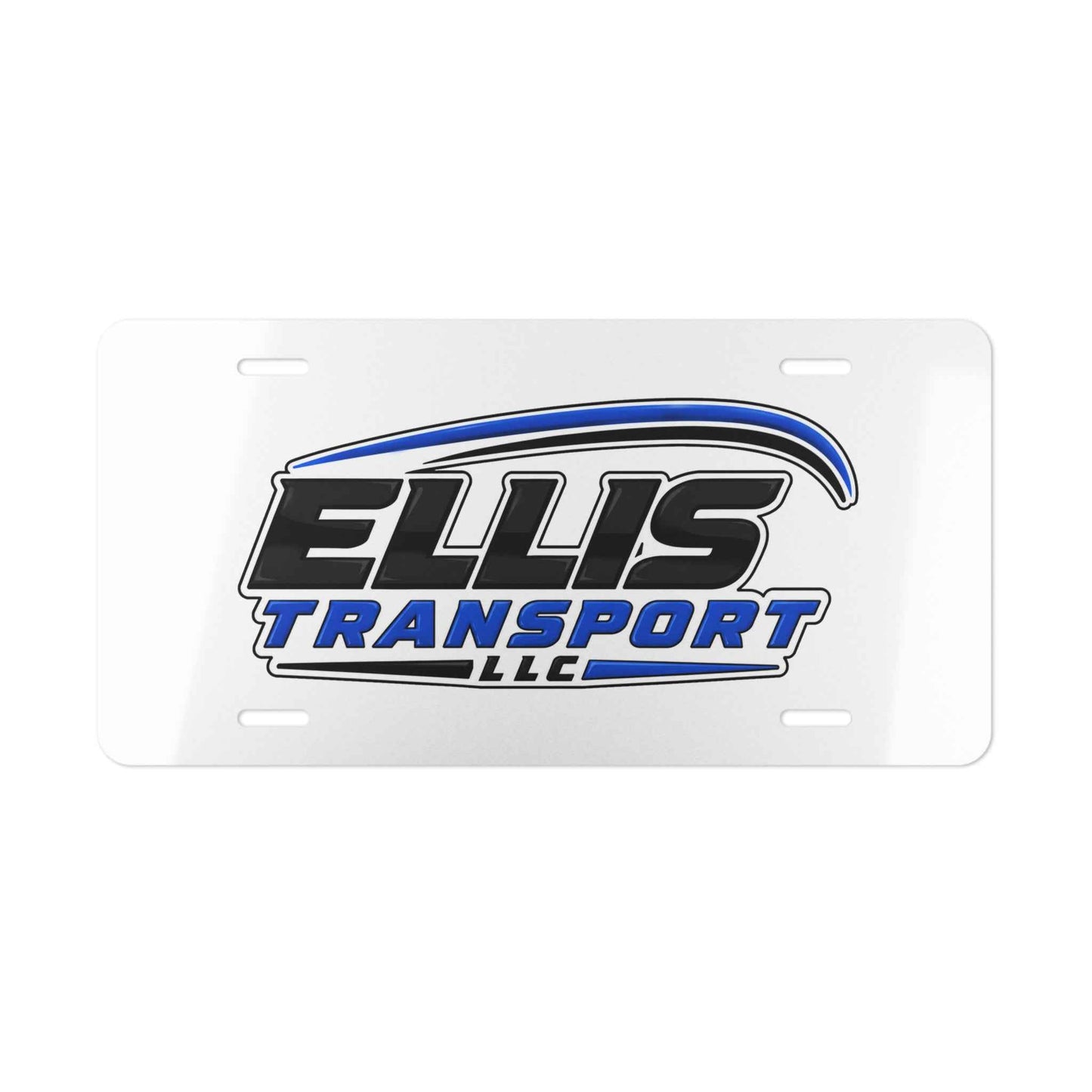 Ellis Transport LLC Vanity Plate