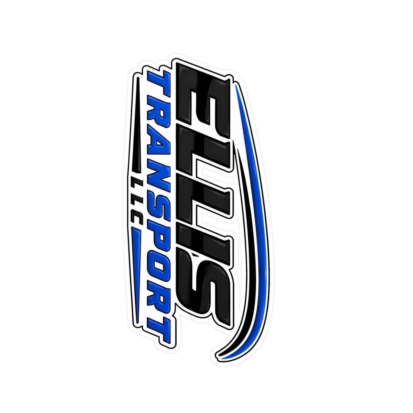 Ellis Transport LLC Kiss-Cut Vinyl Decal