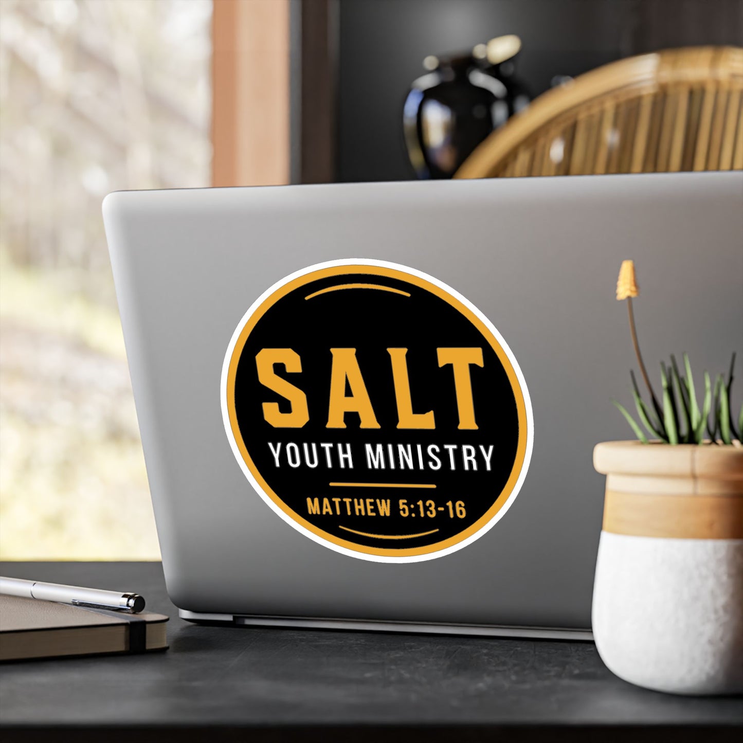 SALT Youth Ministry Kiss-Cut Vinyl Decal