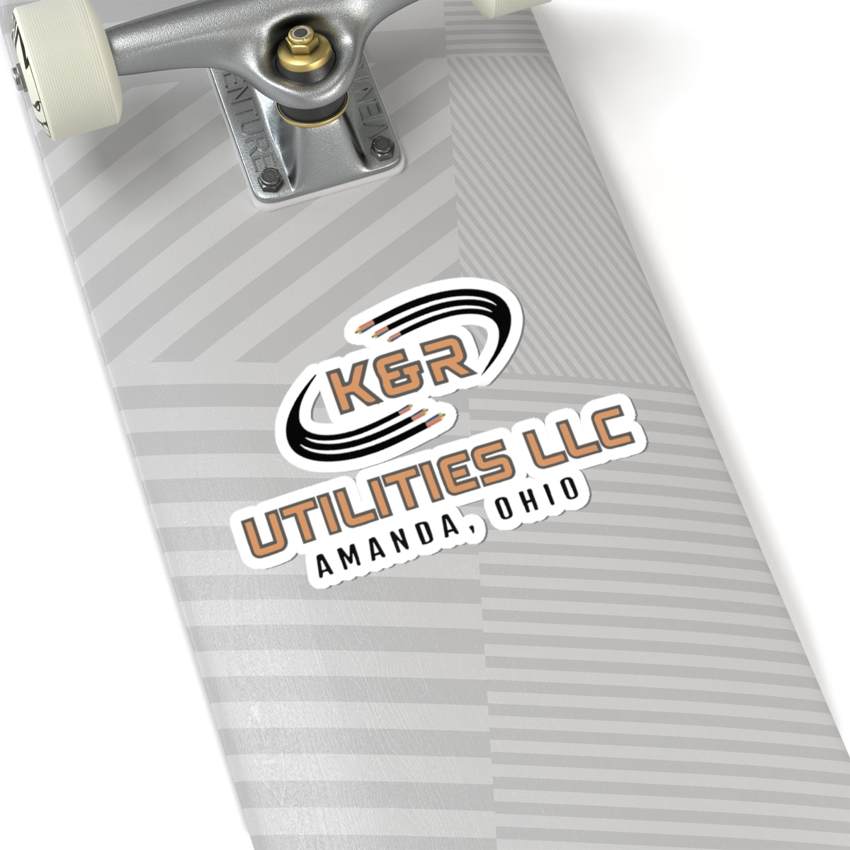 K&R Utilities Sticker