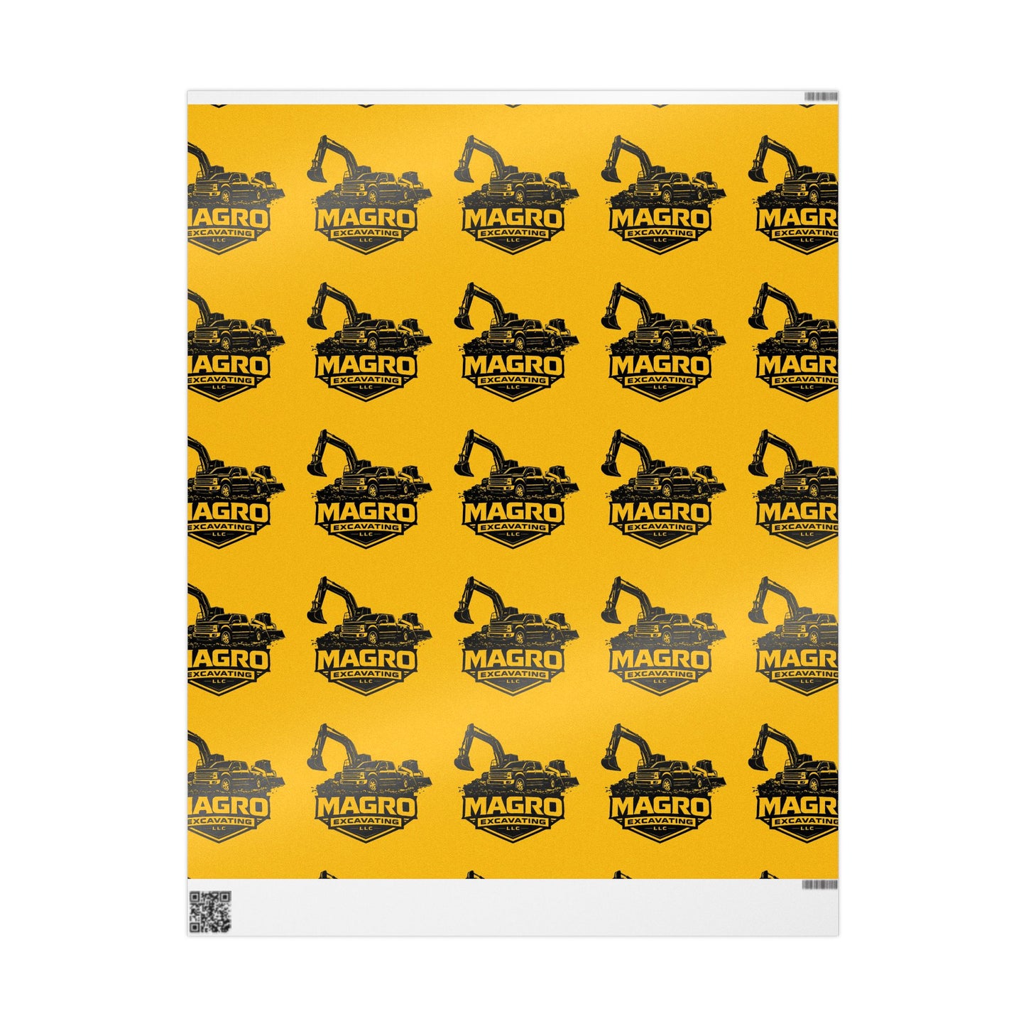 MAGRO Excavating Wrapping Paper Roll