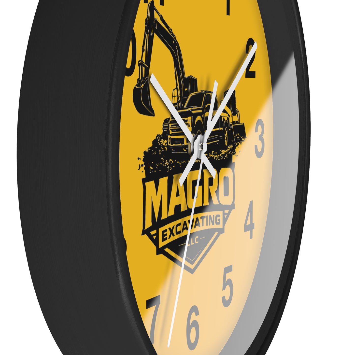 MAGRO Excavating Wall Clock