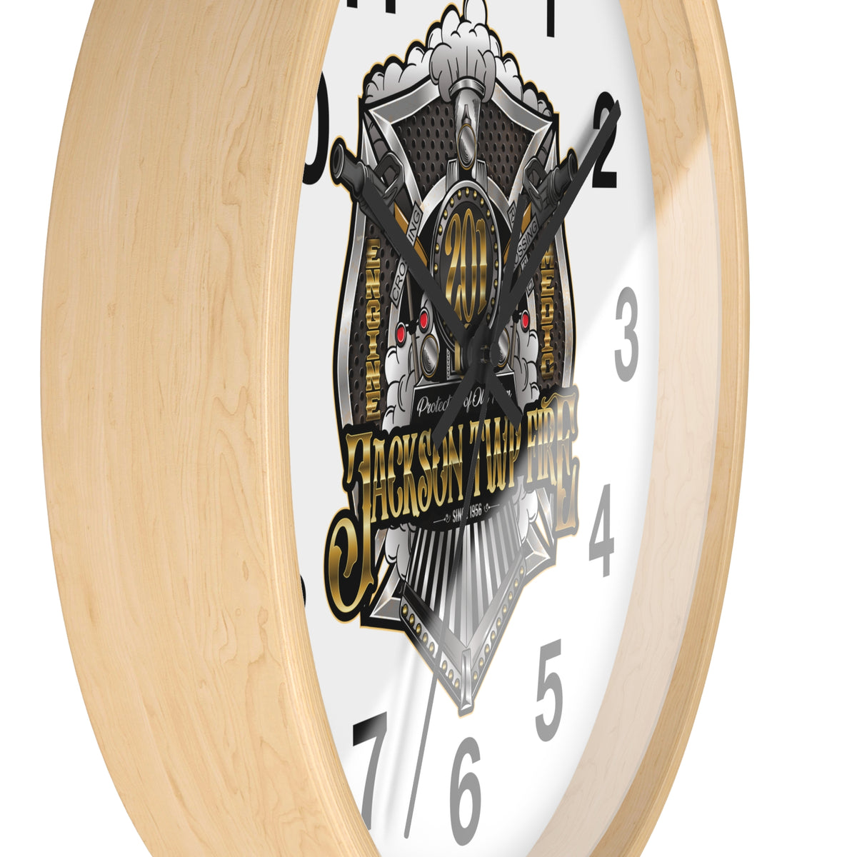 JTFD 201 Wall Clock