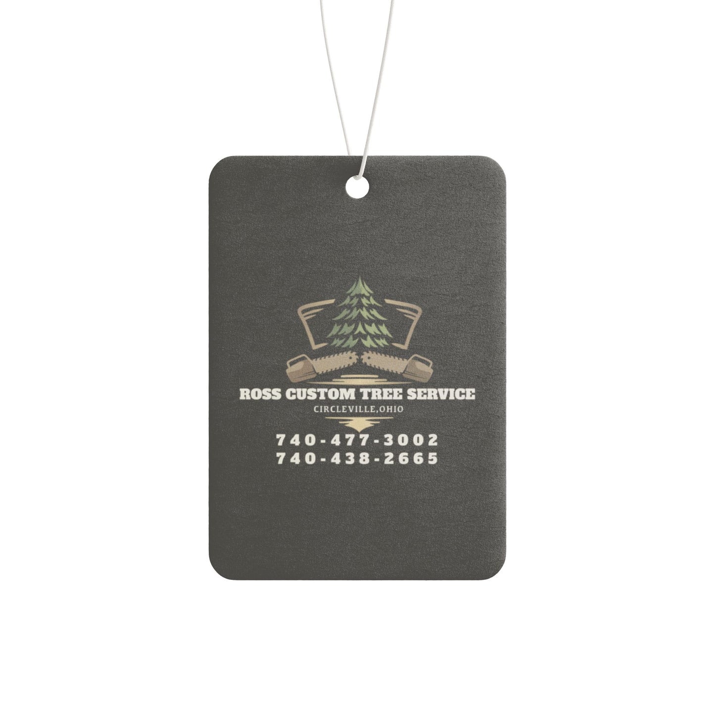 Ross Custom Tree Service Car Air Freshener