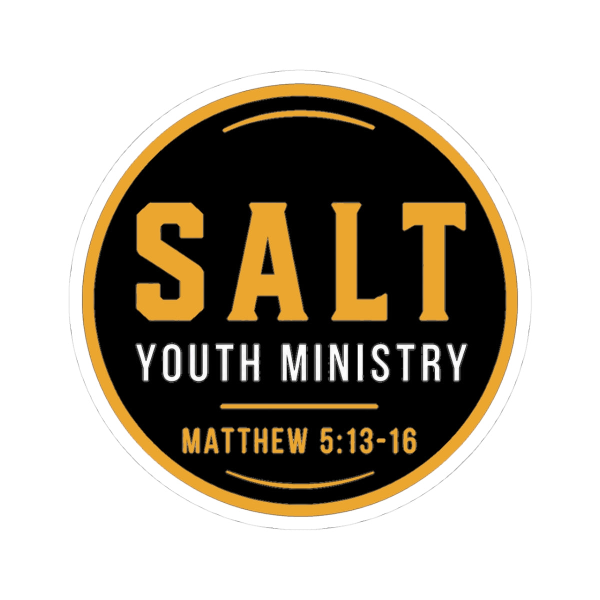 SALT Youth Ministry Kiss-Cut Sticker