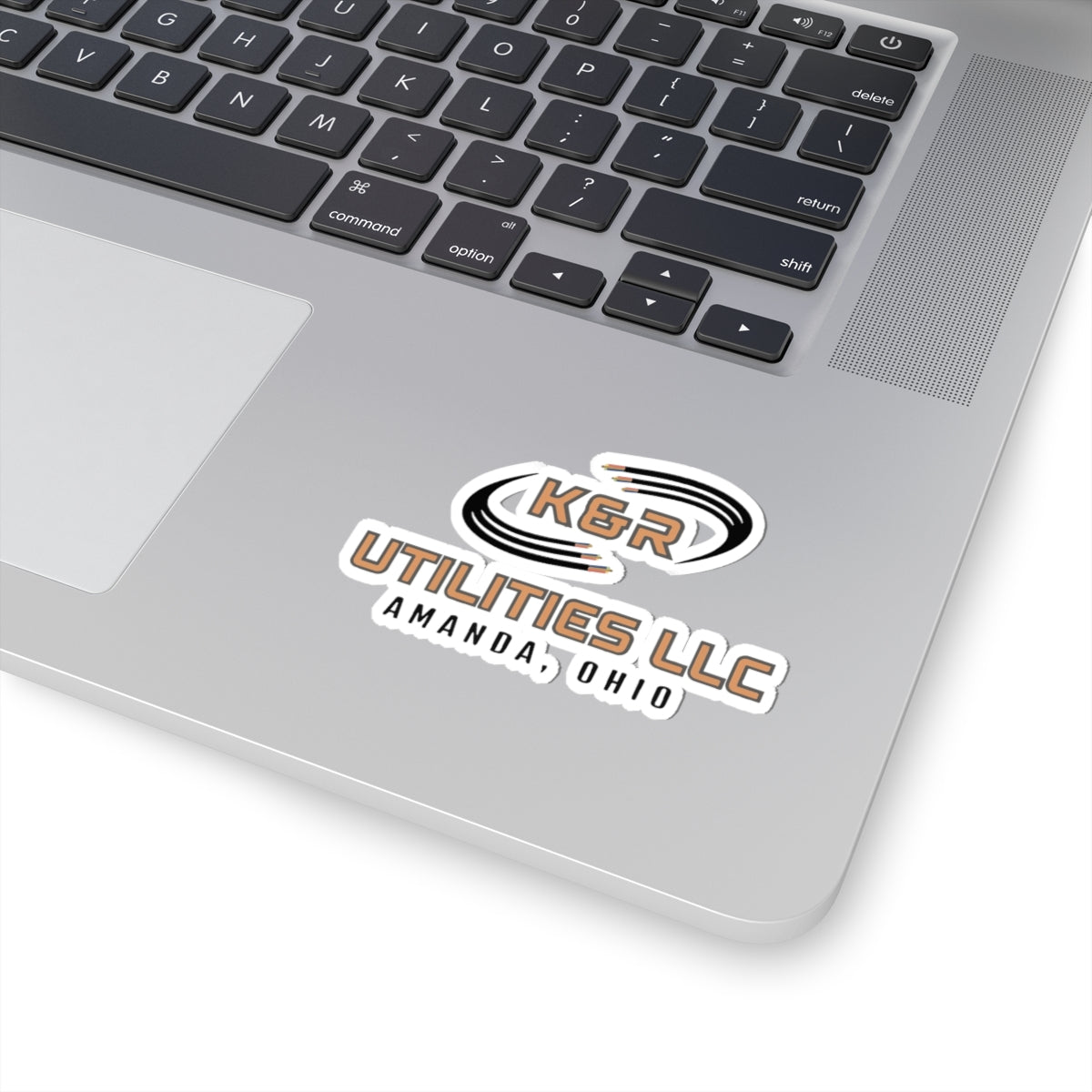 K&R Utilities Sticker