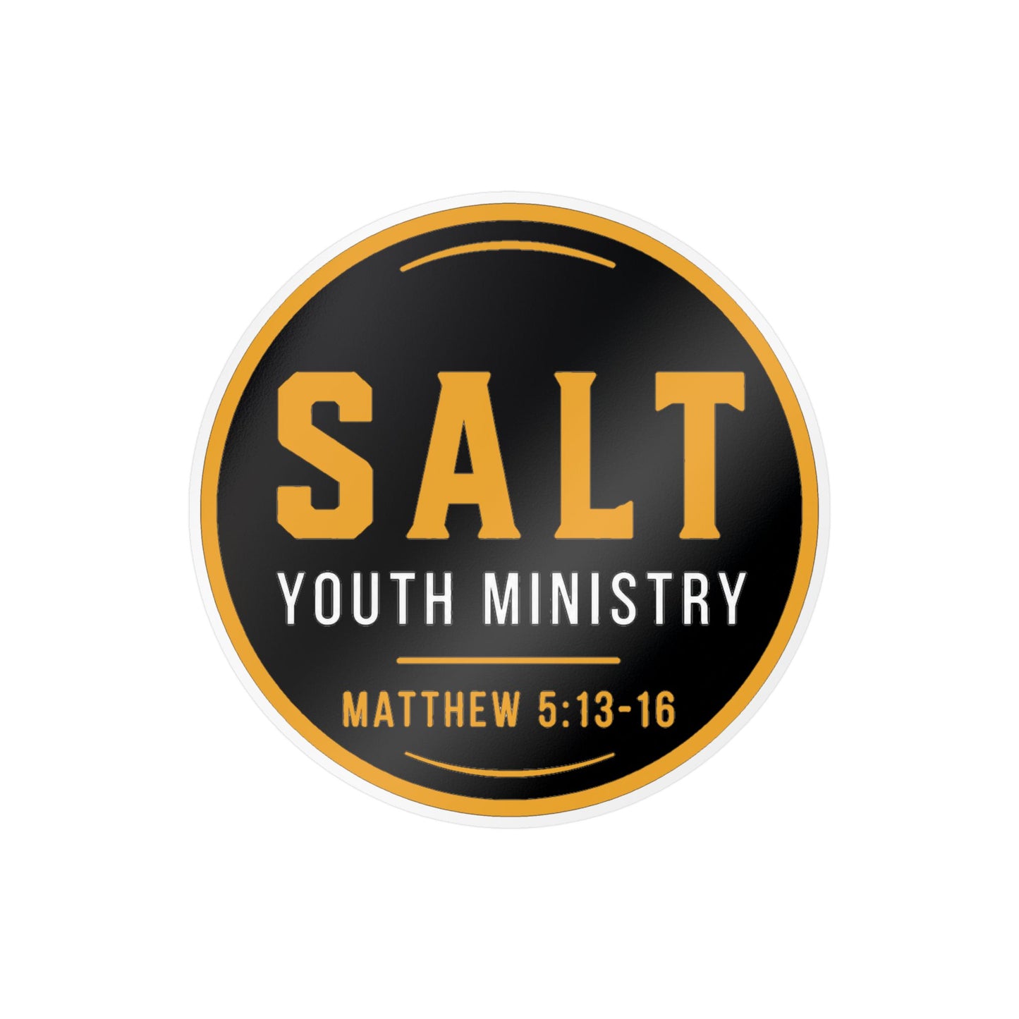 SALT Youth Ministry Kiss-Cut Vinyl Decal