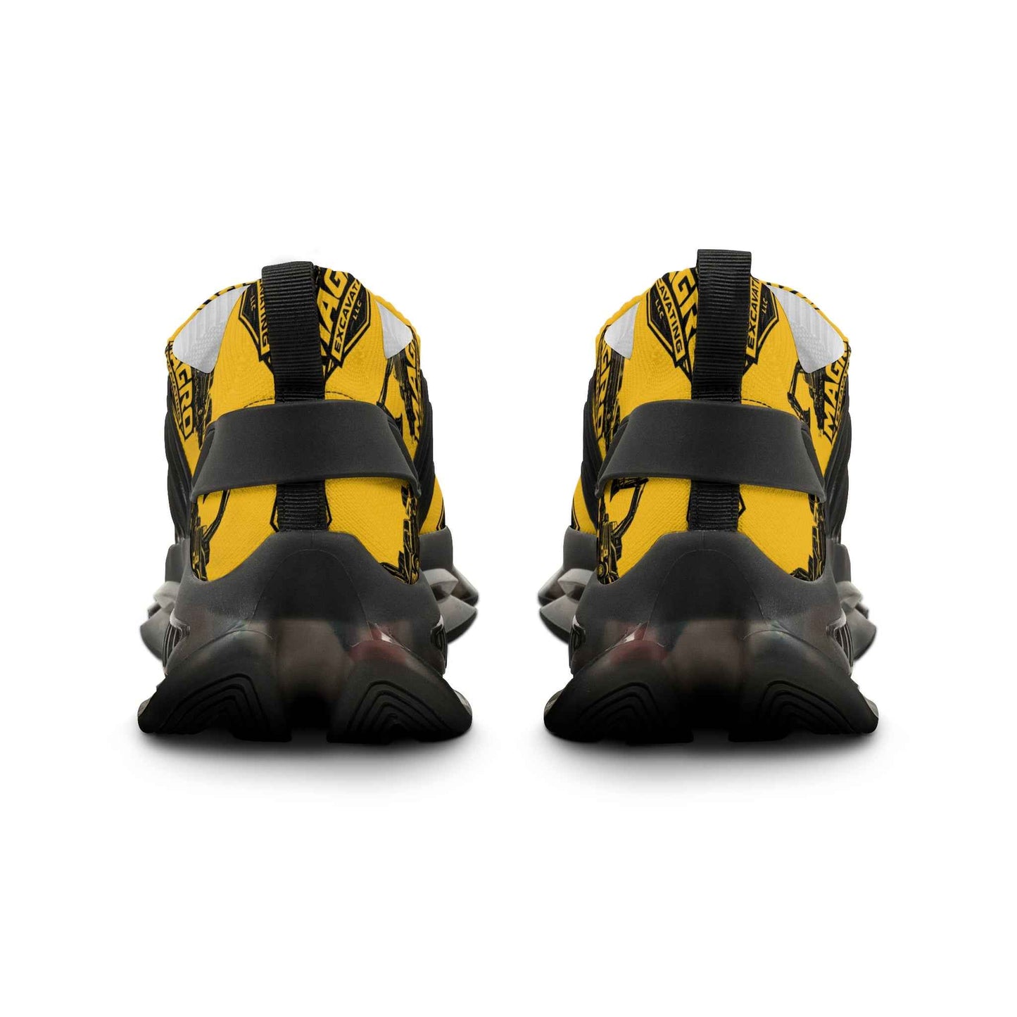 MAGRO Excavating Mesh Sneakers