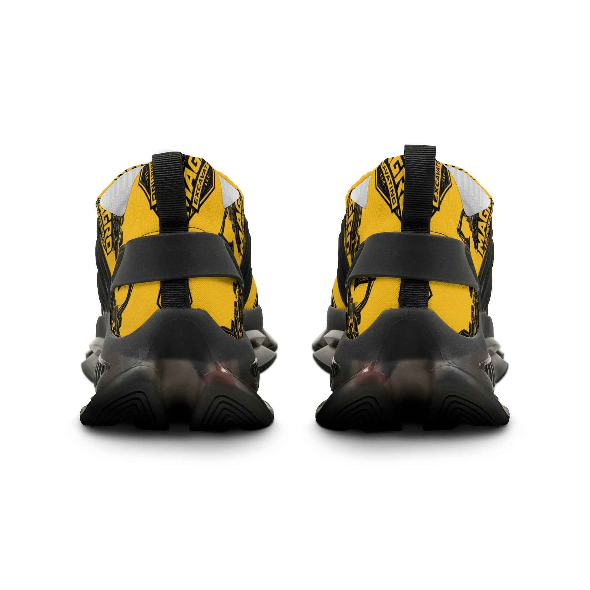 MAGRO Excavating Mesh Sneakers