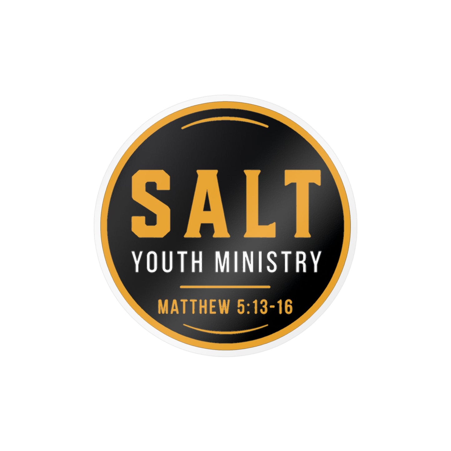 SALT Youth Ministry Kiss-Cut Vinyl Decal