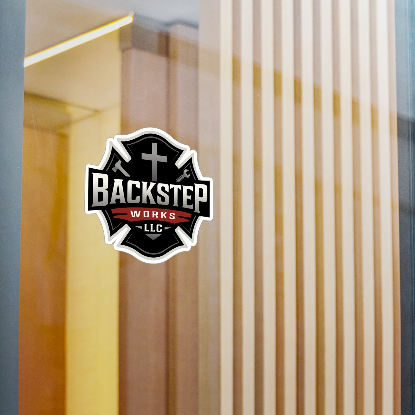 Backstep Works Kiss-Cut Vinyl Decal