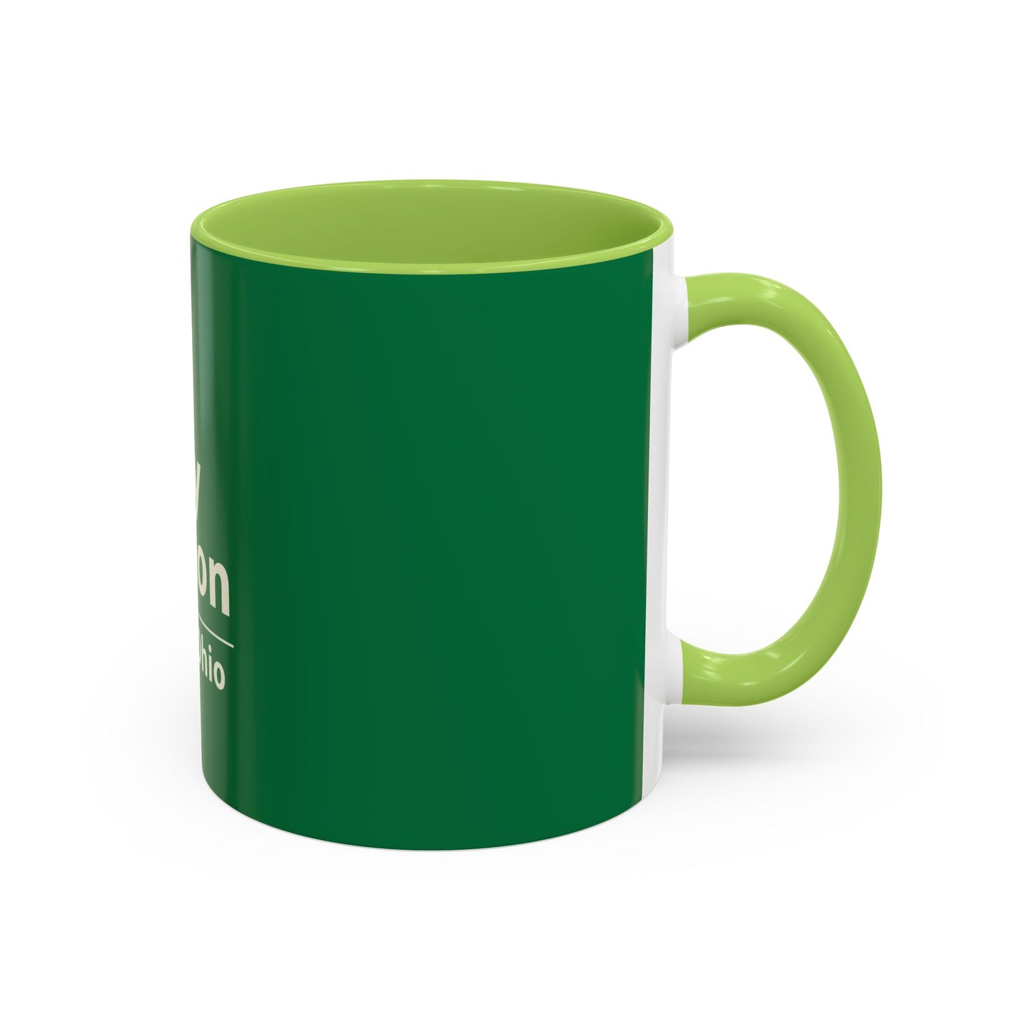 Green Family Reunion Mug - Backstep Works LLC