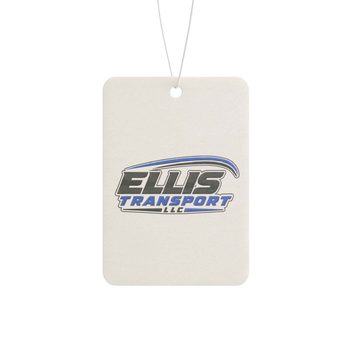 Ellis Transport Logo Car Air Freshener