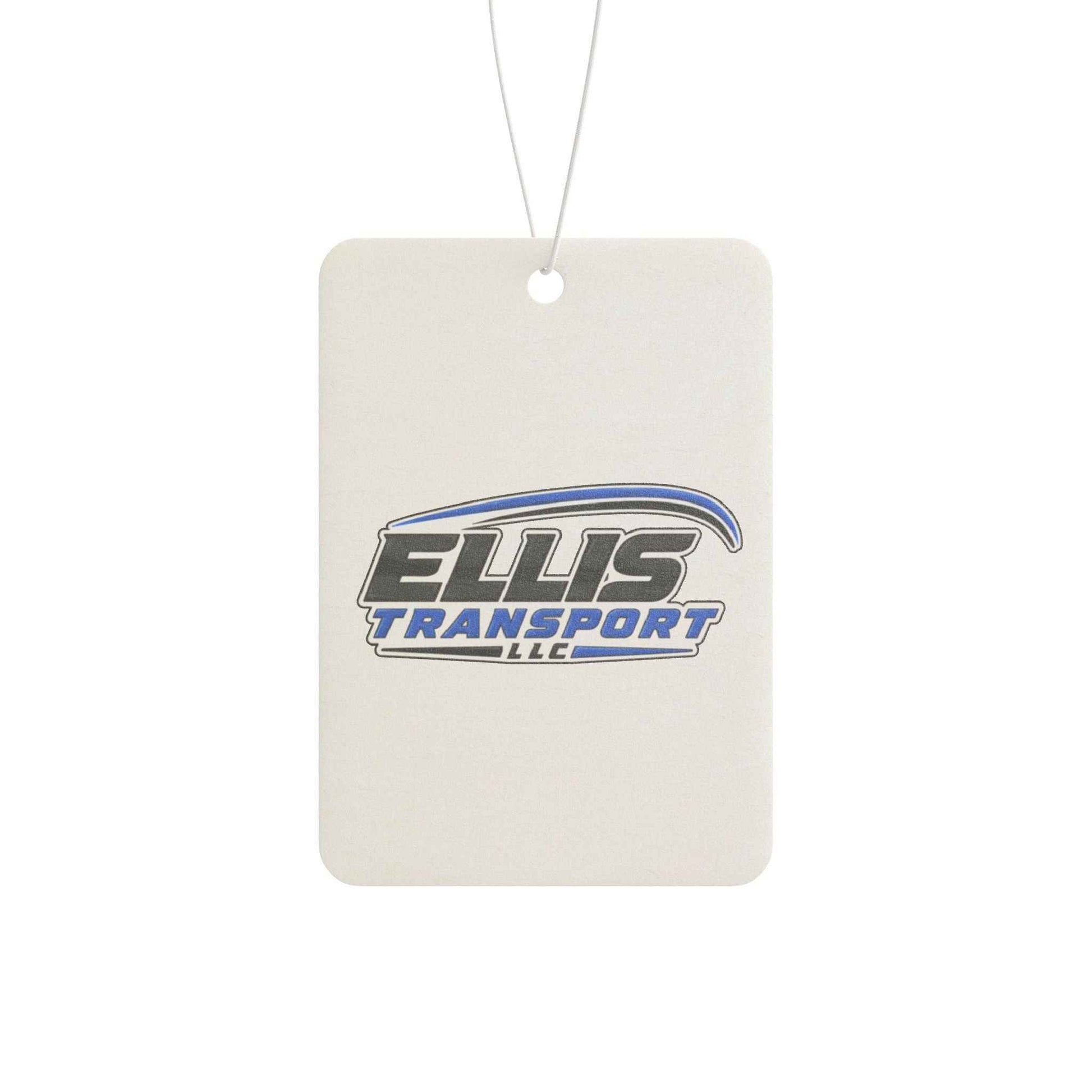 Ellis Transport Logo Car Air Freshener