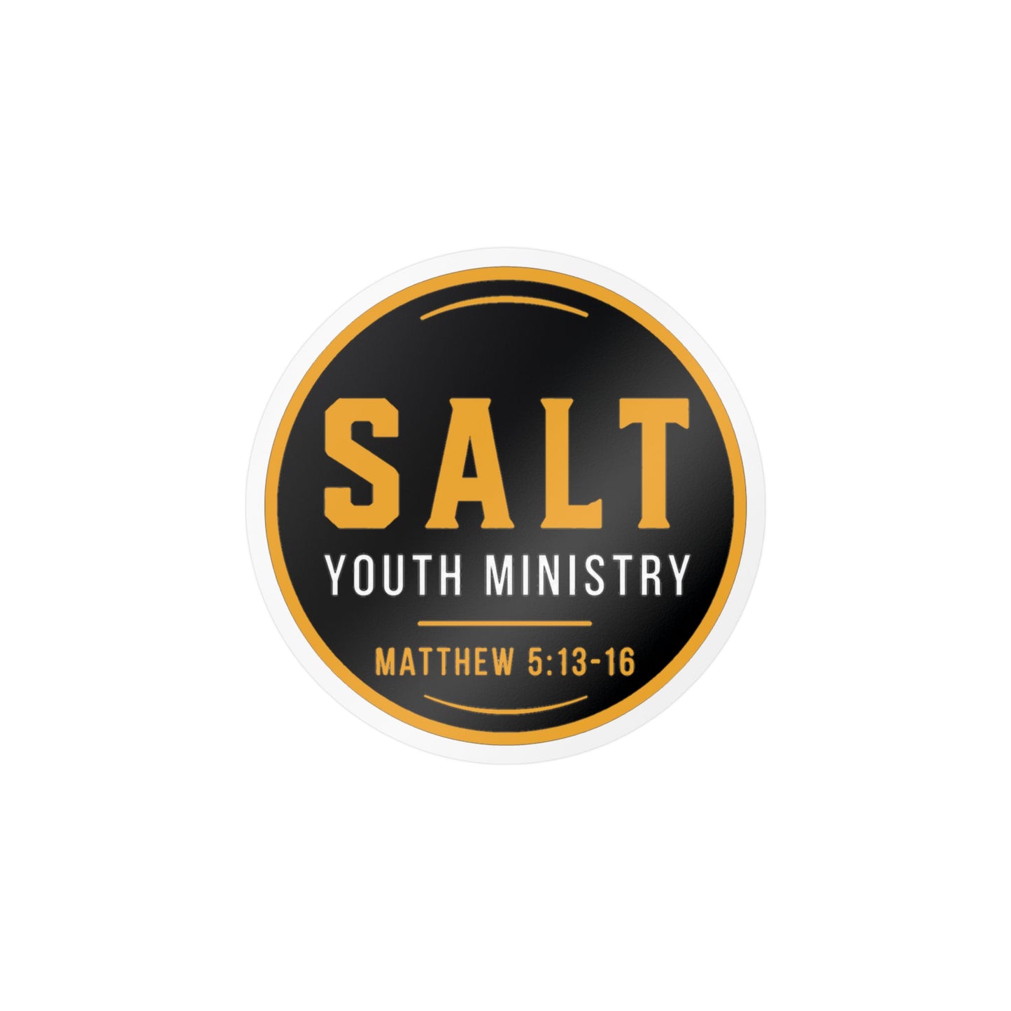 SALT Youth Ministry Kiss-Cut Vinyl Decal