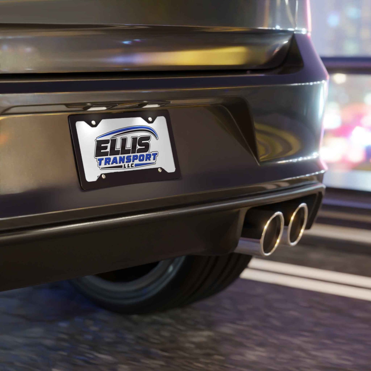 Ellis Transport LLC Vanity Plate