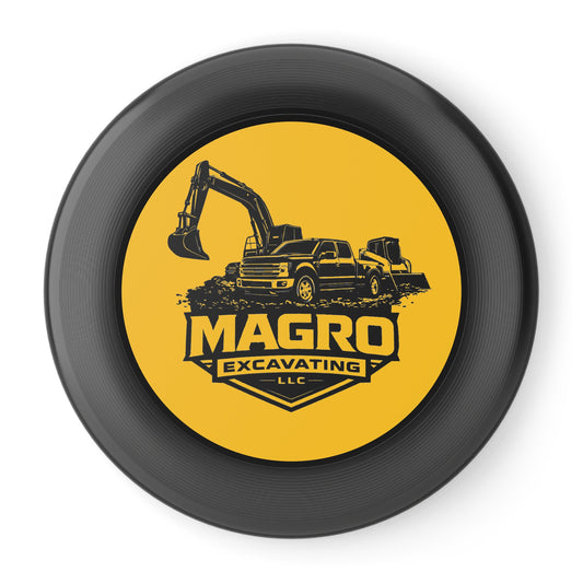MAGRO Excavating Frisbee