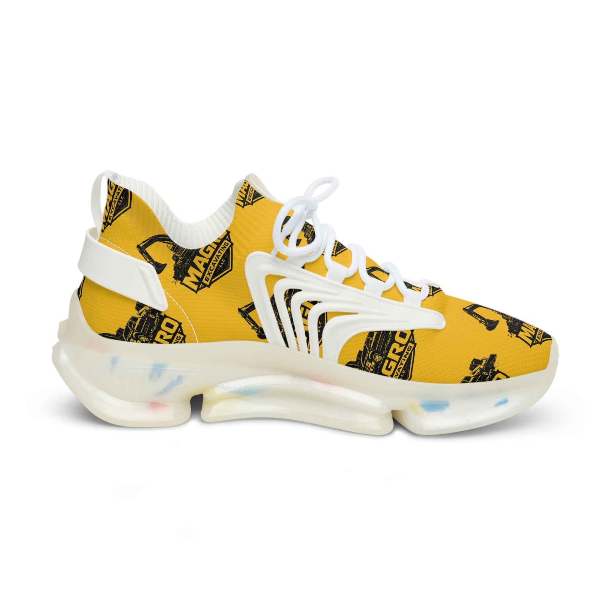MAGRO Excavating Mesh Sneakers
