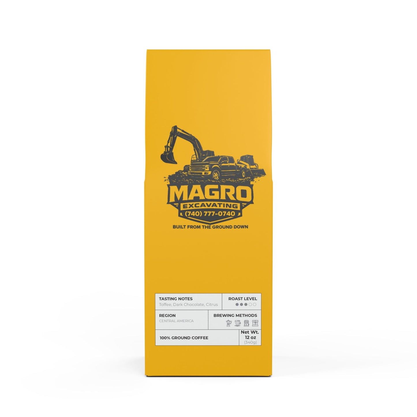 MAGRO Excavating Rock Creek Coffee Blend (Medium Roast)