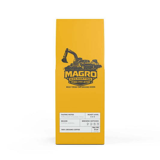 MAGRO Excavating Rock Creek Coffee Blend (Medium Roast)