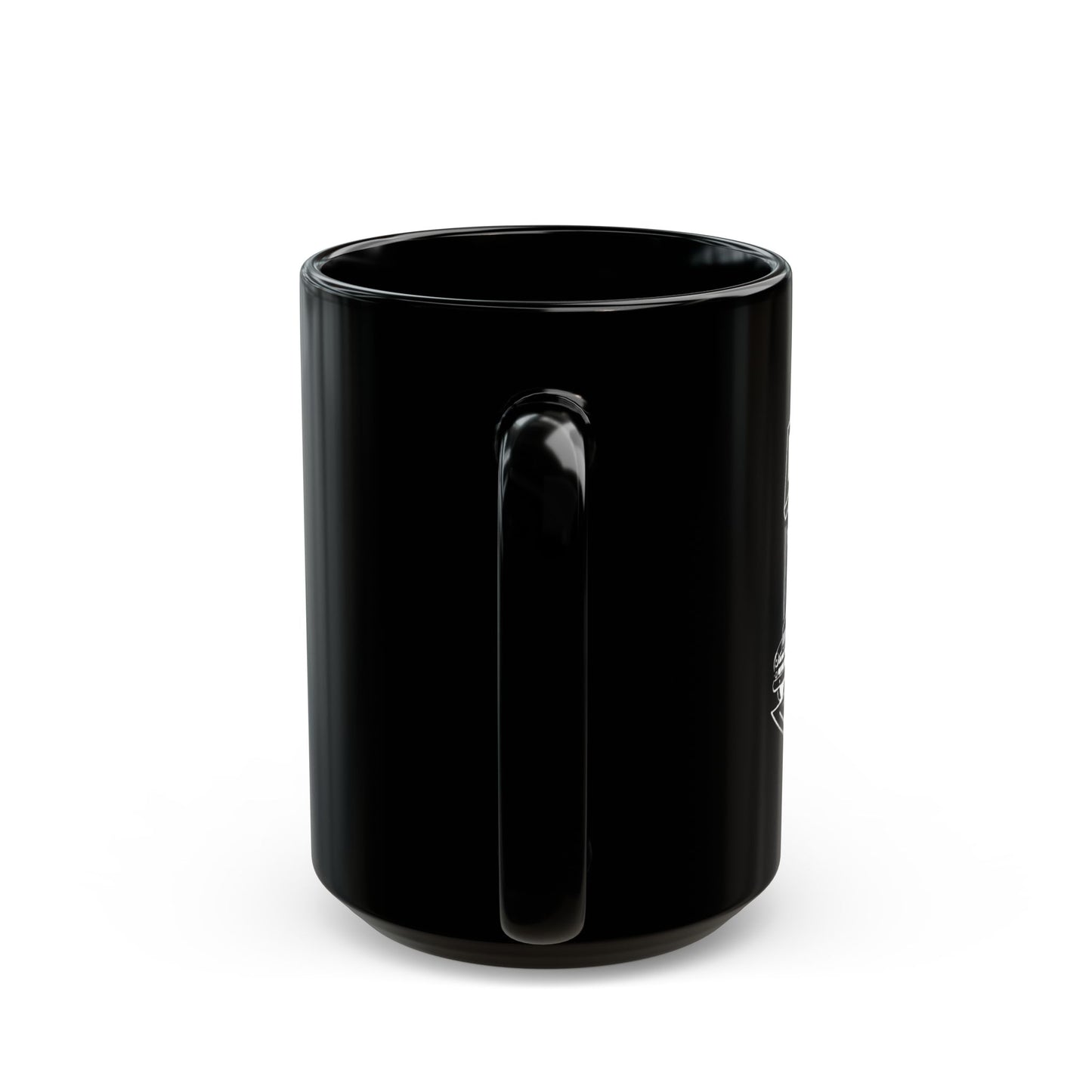 Notestones Garage Black Coffee Mug (11oz/15oz)