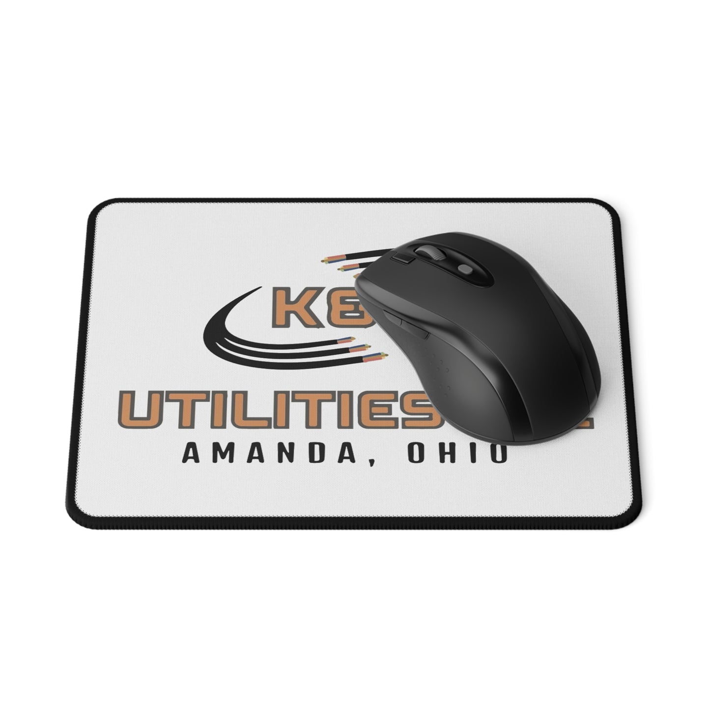 K&R Utilities Non-Slip Mouse Pad