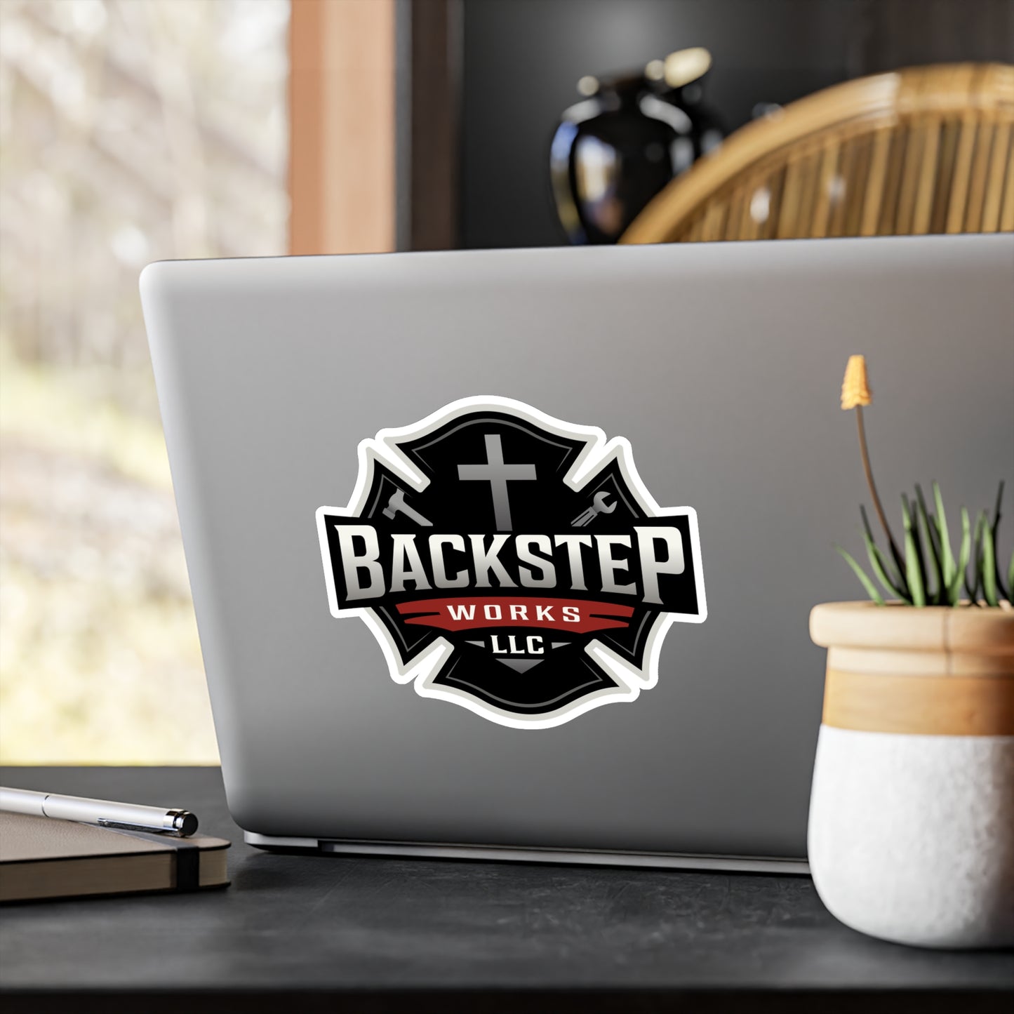Backstep Works Kiss-Cut Vinyl Decal