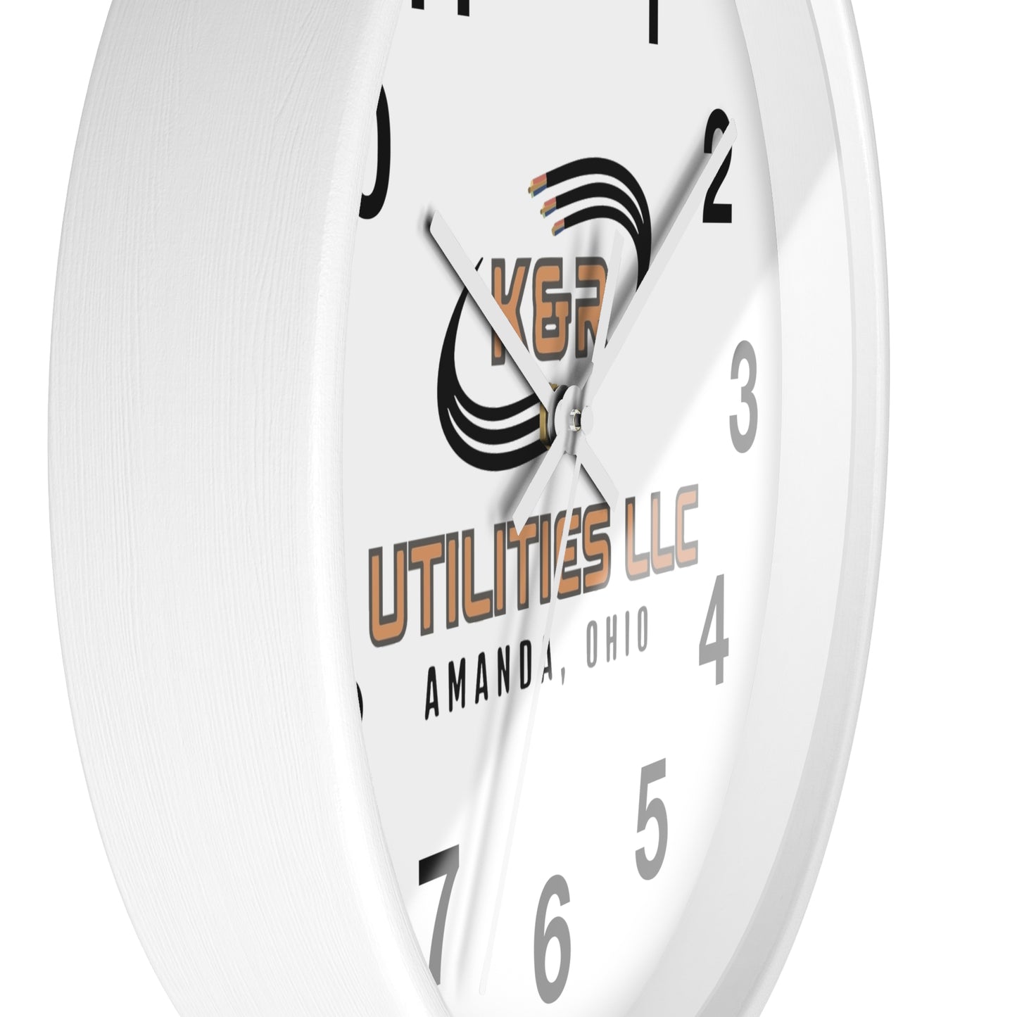 K&R Utilities Wall Clock