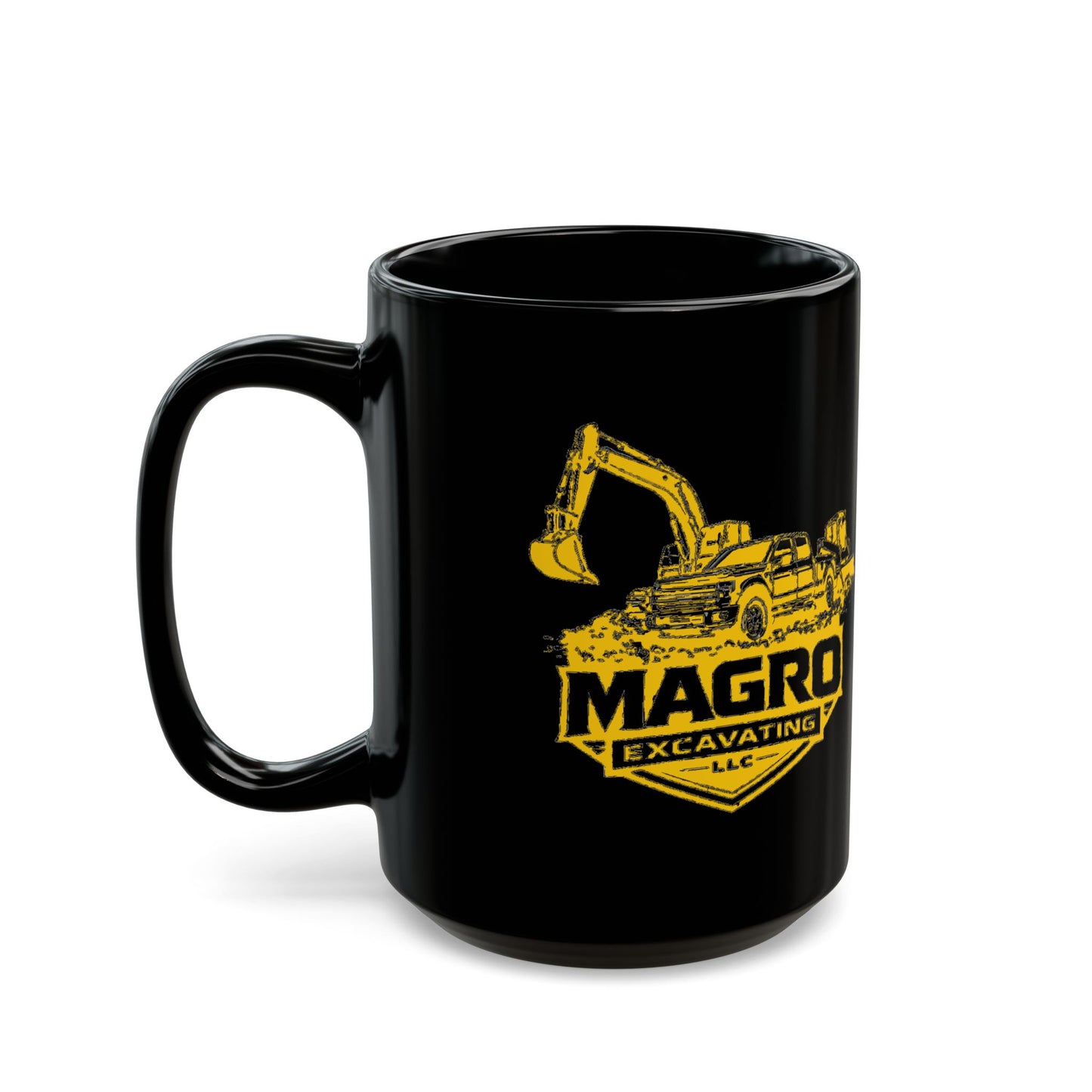 MAGRO Excavating Mug