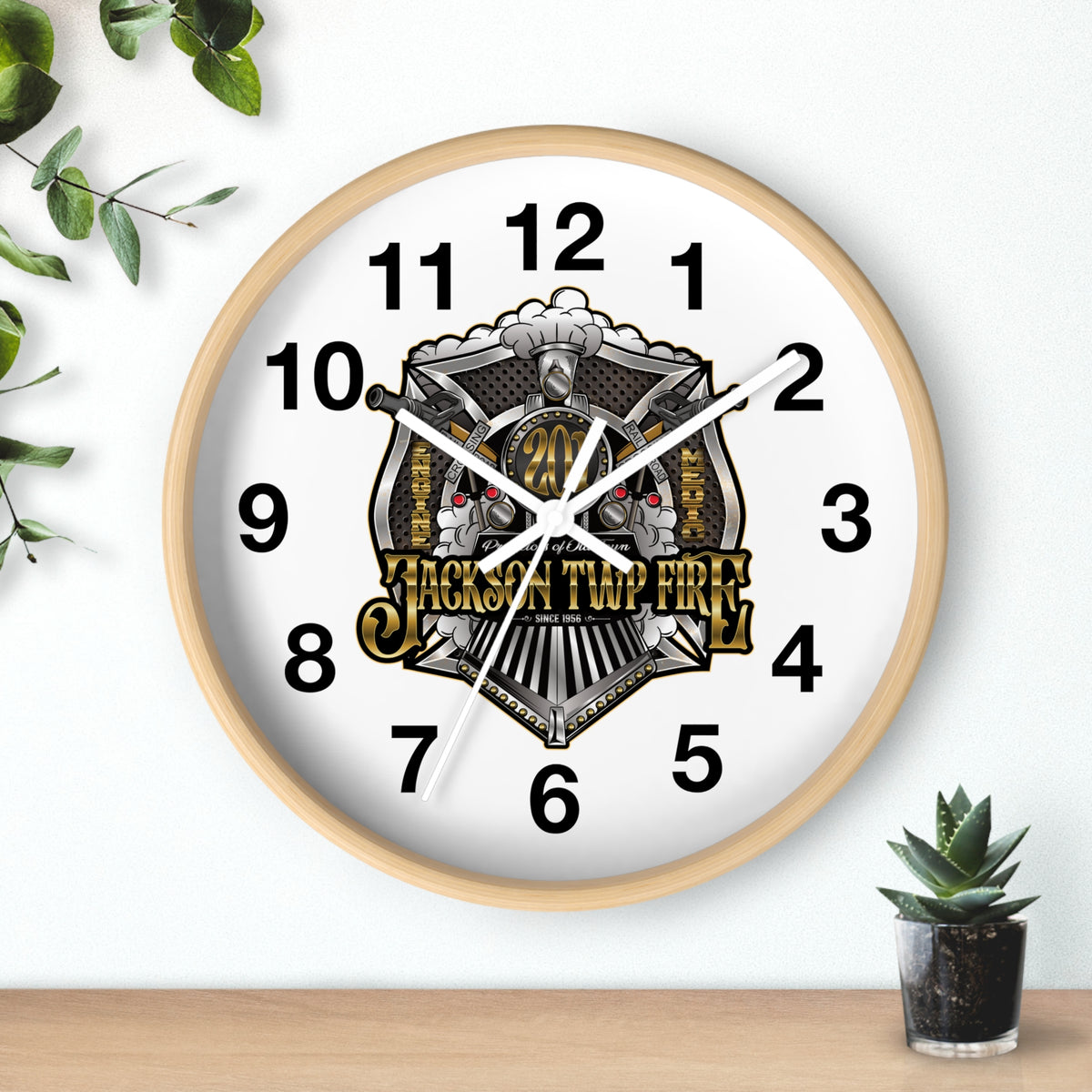 JTFD 201 Wall Clock