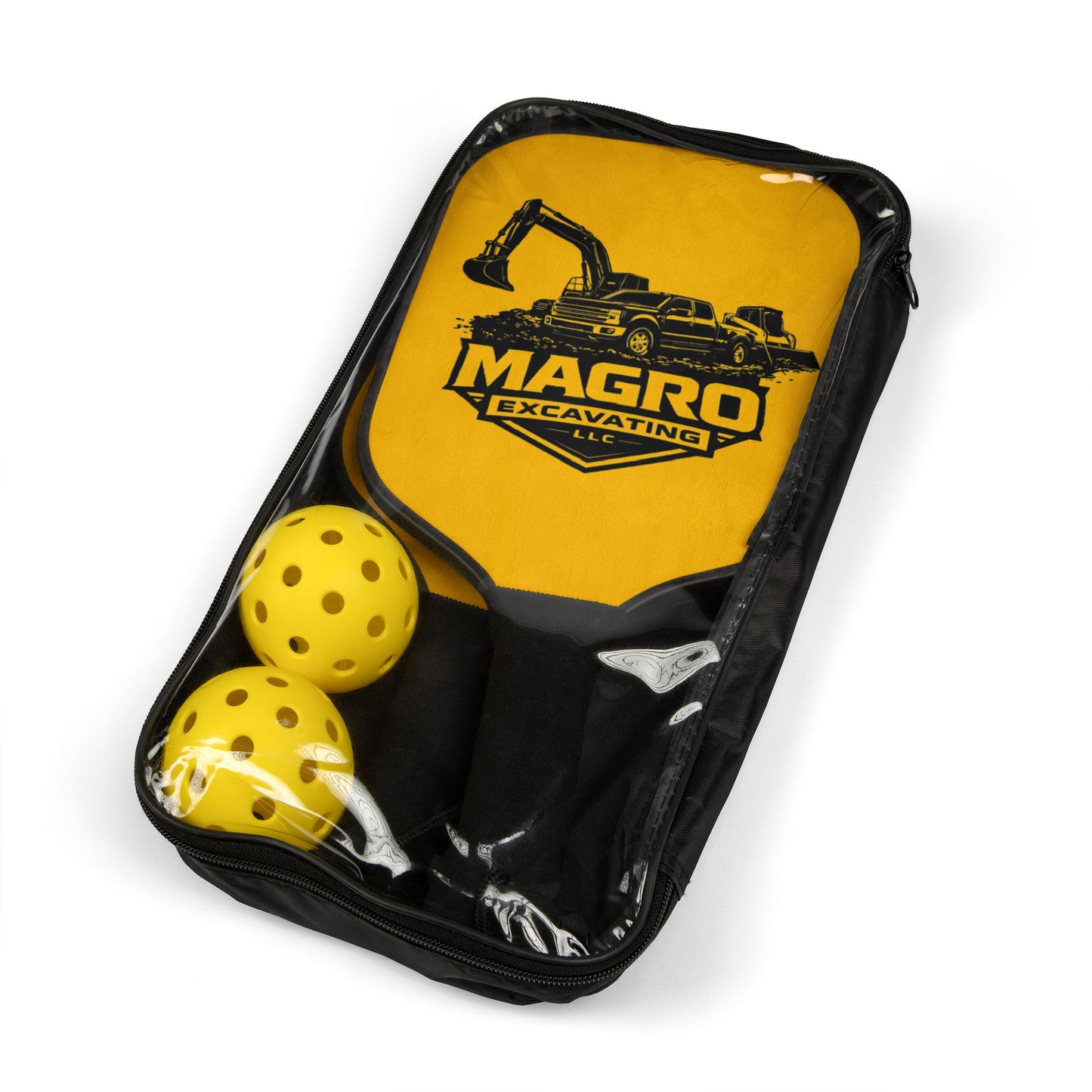 MAGRO Excavating Pickleball Paddle Set