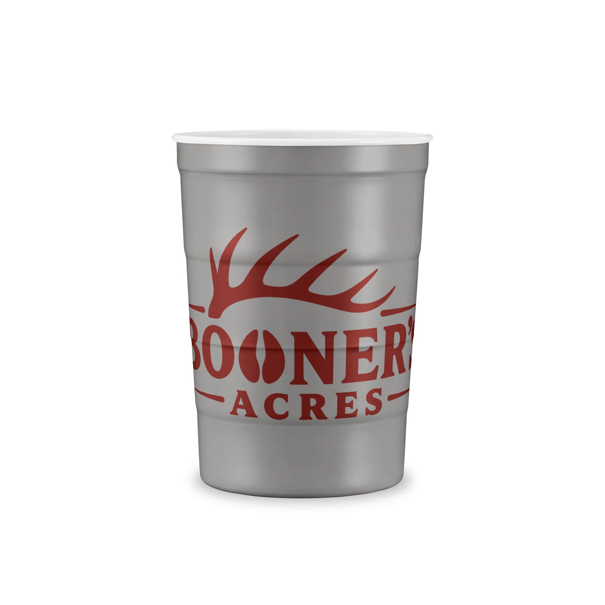 Booner's Acres Recyclable Steel Cup