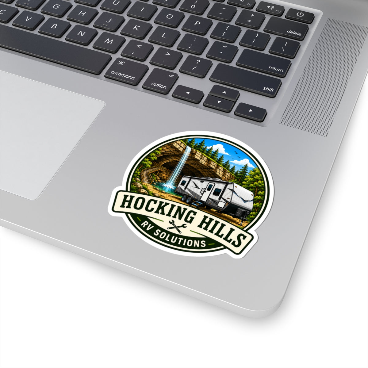 Hocking Hills RV Solutions Sticker