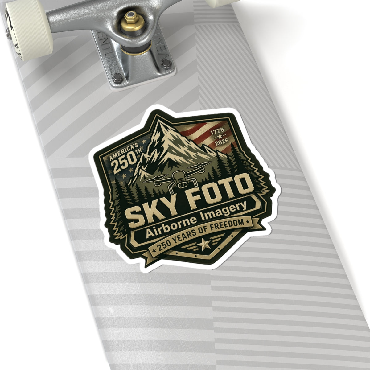 Sky Foto 250 Sticker