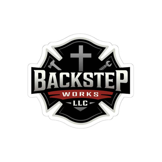 Backstep Works LLC Logo Sticker