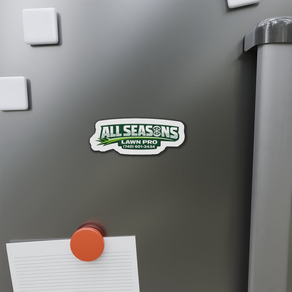 All Seasons Lawn Pro Magnet