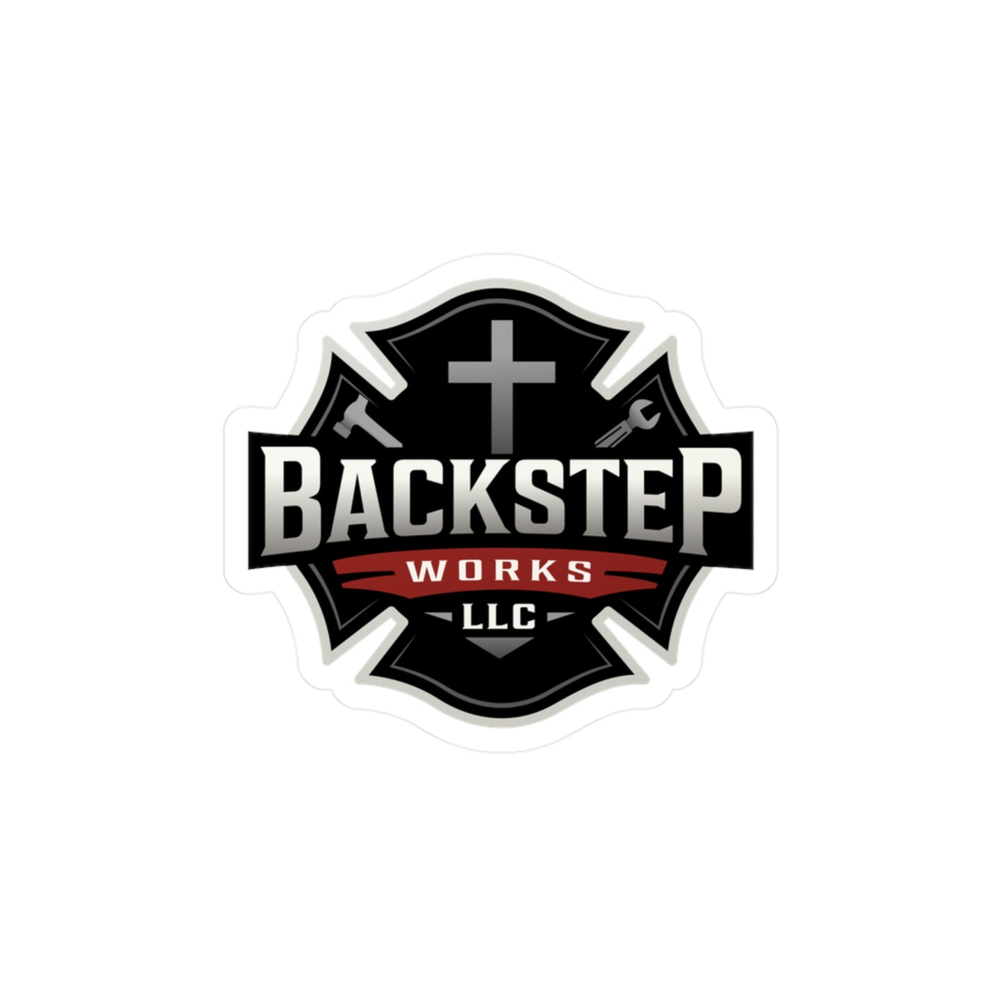 Backstep Works Kiss-Cut Vinyl Decal