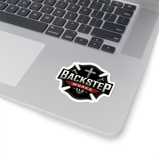 Backstep Works LLC Logo Kiss-Cut Sticker